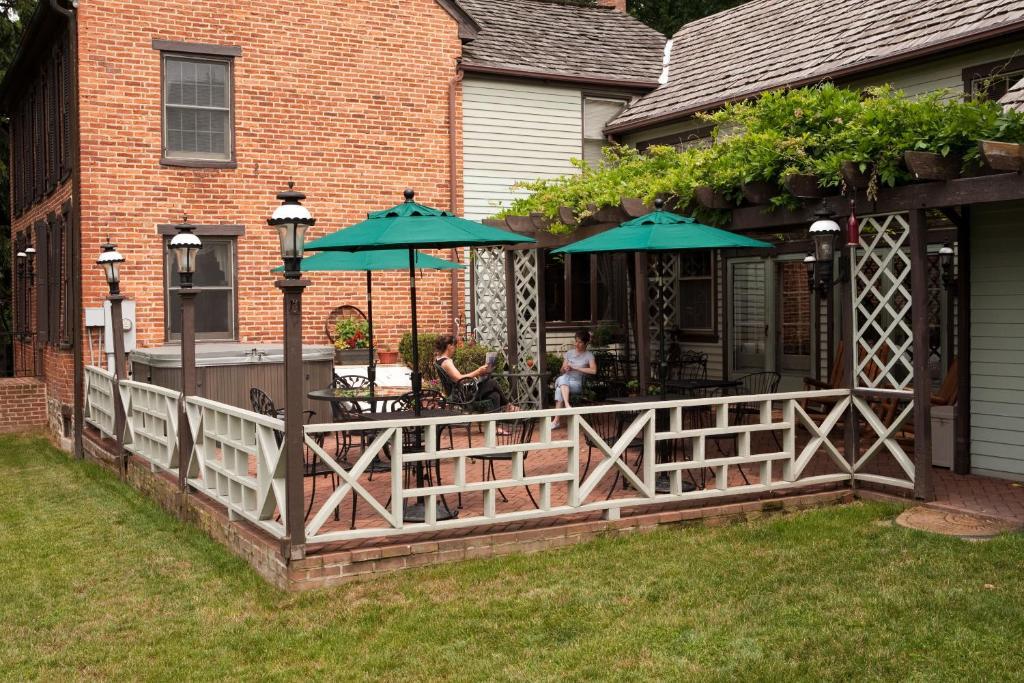 Baladerry Inn Gettysburg Eksteriør billede